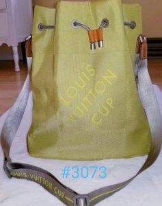 Auth Louis Vuitton CUP Volunteer